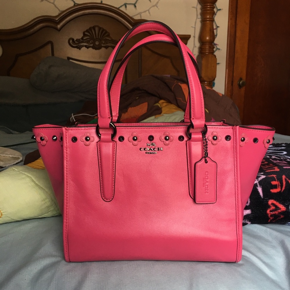 Coach Mini Crosby Carryall